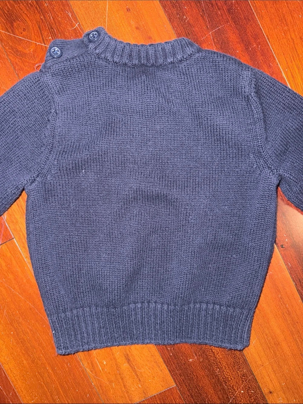 Starting Out navy knit